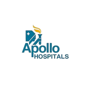 logo of apollo hospital